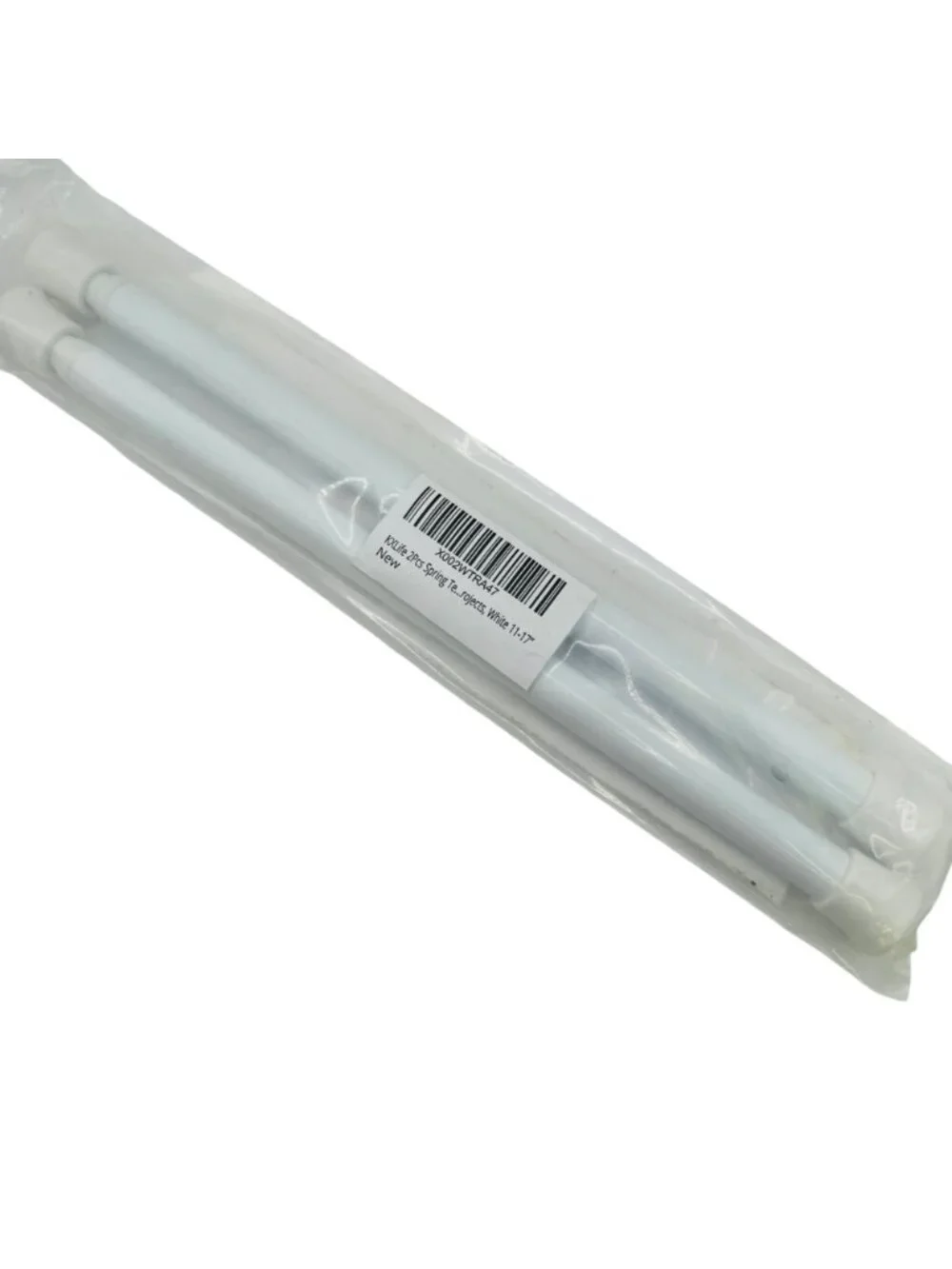 kx life spring trnsion rod set, adjustable